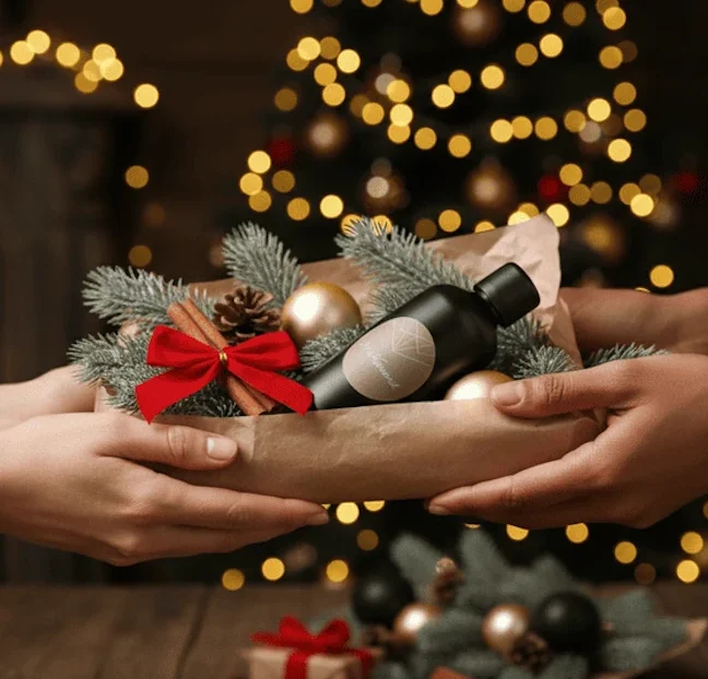 Geschenkkorb mit 34 Kräuter Öl